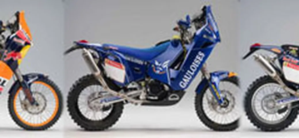 KTM alla Dakar 2007