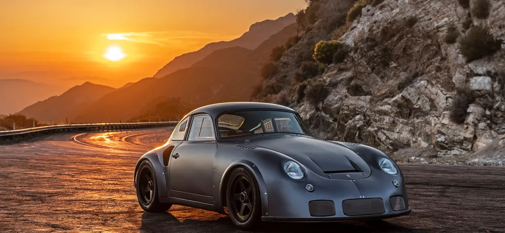 Porsche MOMO 356 RSR Outlaw: tuning radicale