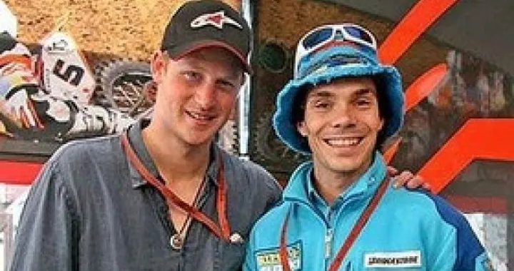 Il principe Harry prenderà lezioni di guida da Chris Vermeulen