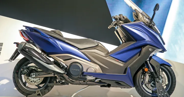 Kymco XCITING S 400 2018 [Foto e Video]