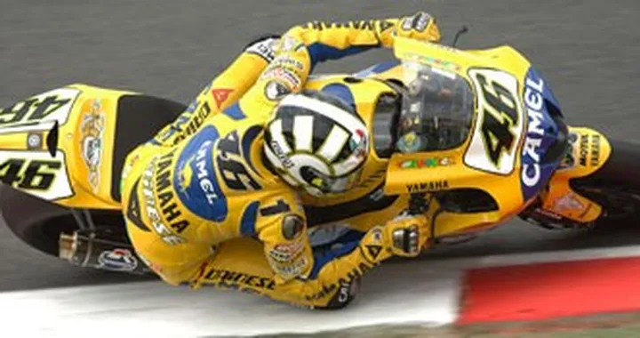 Valentino Rossi regolarmente in pista nelle FP2