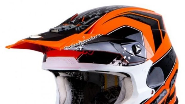 Scorpion: casco off-road VX-20 Air Quartz