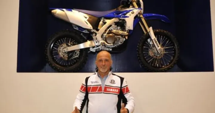 L’highlander Franco Picco allo stand Yamaha - Live @Motor Bike Expo 2012