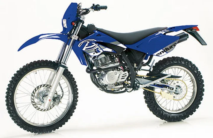 Provate la nuova Gamma Beta Enduro 2006