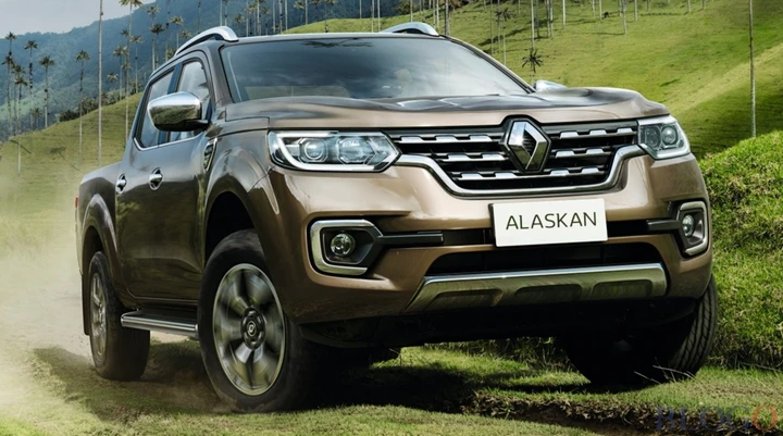 Renault Alaskan: foto, video e caratteristiche