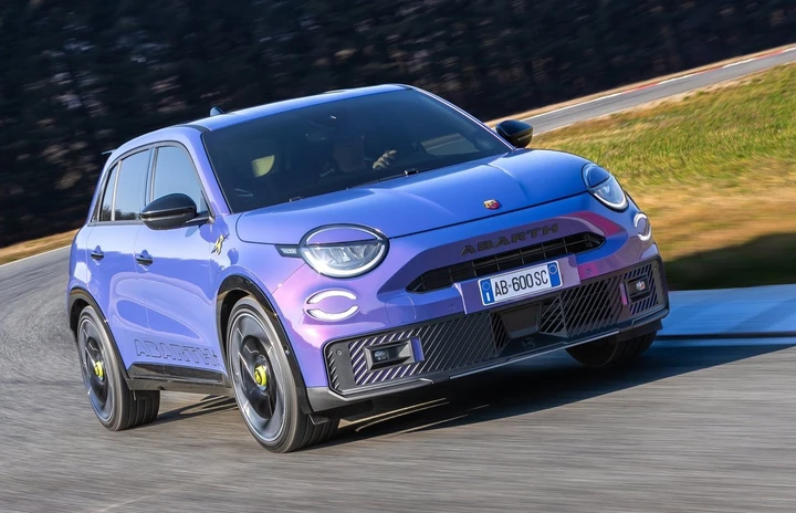 Fiat 600e Abarth prestazioni