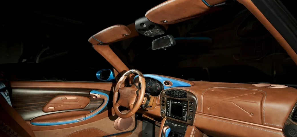 Porsche 911 Cabriolet by Vilner: tuning sulla 996