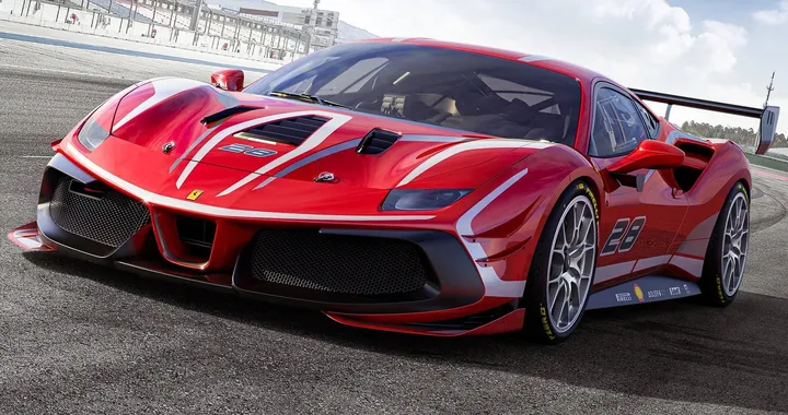 Ferrari 488 Challenge Evo