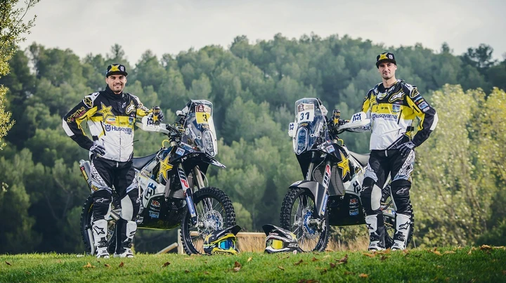 Dakar 2017: il team Husqvarna si presenta in video