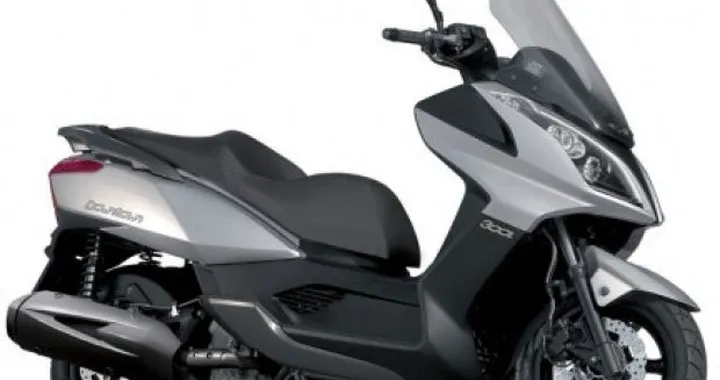 Kymco Downtown 300i ABS e 200i 2010