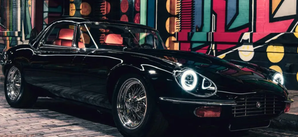 Unleashed Jaguar E-Type: restomod di gran classe