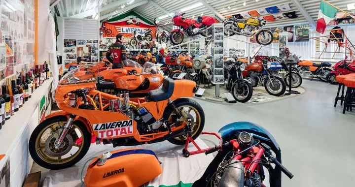 Laverda Museum: in vendita l'intera collezione