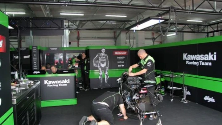 WSBK, Monza: Sergio Gadea subito sulla Ninja di Lascorz