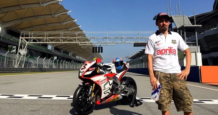 SBK Sepang 2015: Biaggi, "sarà un weekend impegnativo" [Video]