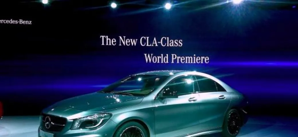 Mercedes CLA: prime immagini live
