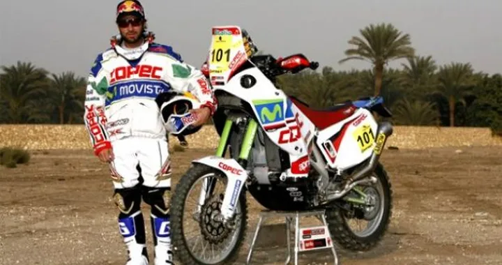 Dakar 2012: Francisco Lopez, "ho paura di non farcela"