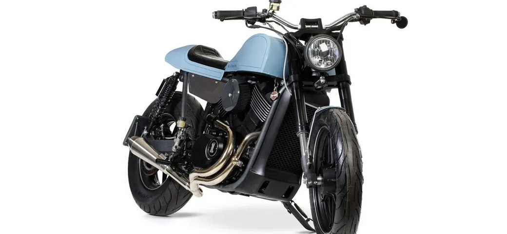 Harley-Davidson Street 750: la riconversione di Colin Cornberg [FOTO]