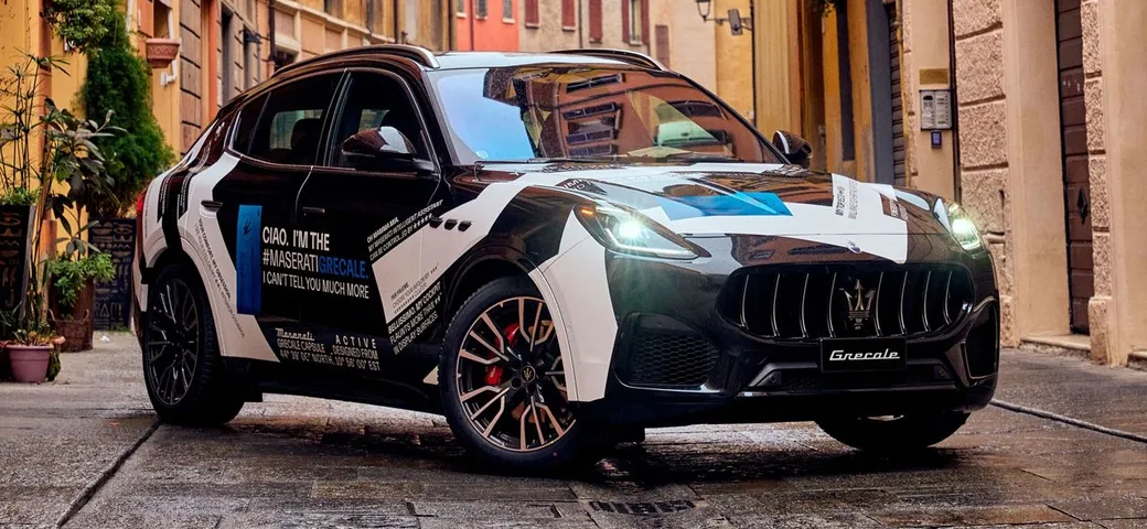 Maserati Grecale: le foto spia ufficiali prima del debutto