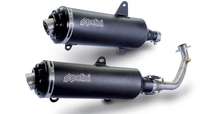 Polini: marmitte Black collection