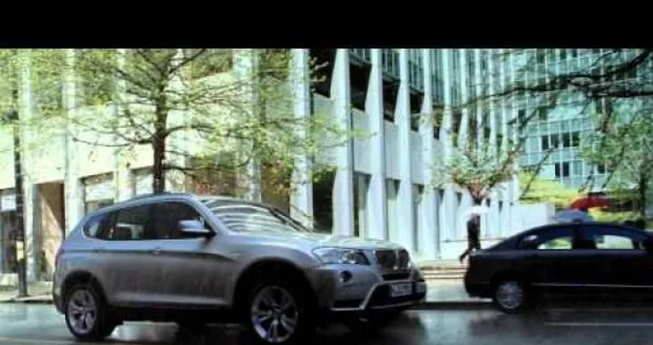 BMW X3: lo spot della nuova generazione