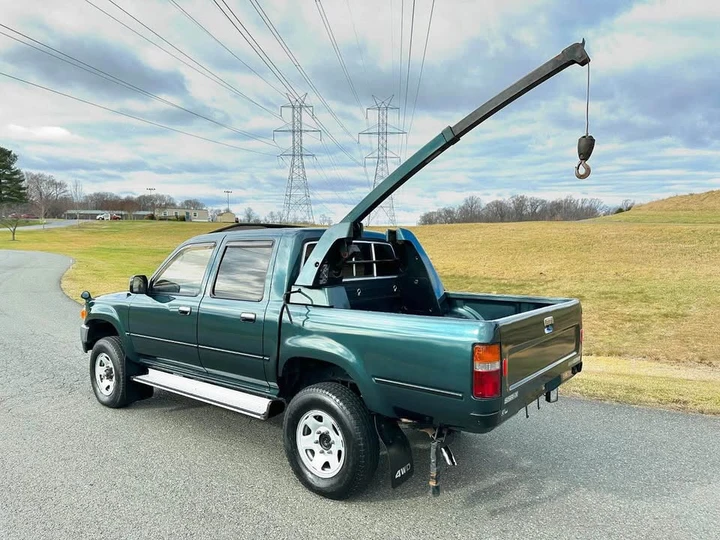 Toyota Hilux, questo esemplare è pronto a ogni avventura