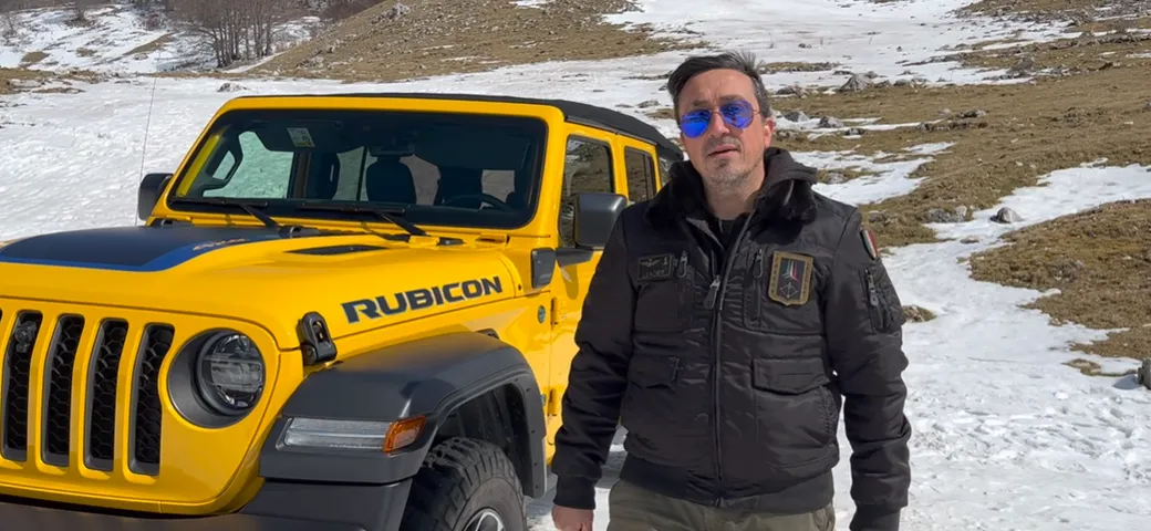 Jeep Wrangler 4Xe in prova: il video