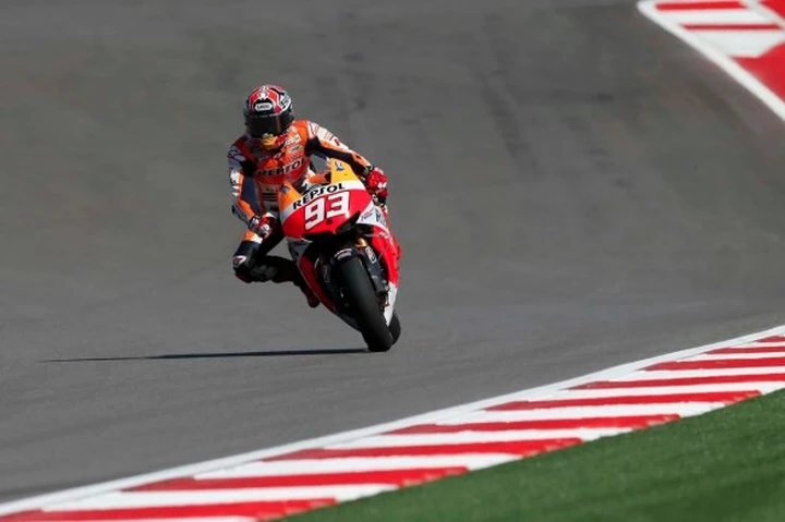 MotoGP, Austin: Marquez vola nelle FP1, Rossi 6°
