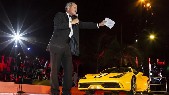 Ferrari 458 Speciale A: la prima battuta all'asta per 900 mila dollari