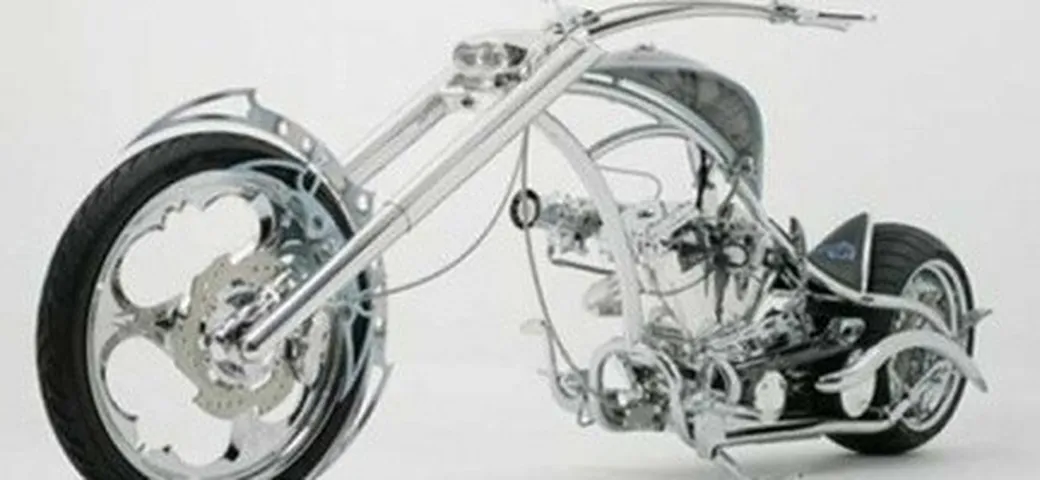 American Chopper: Io Robot