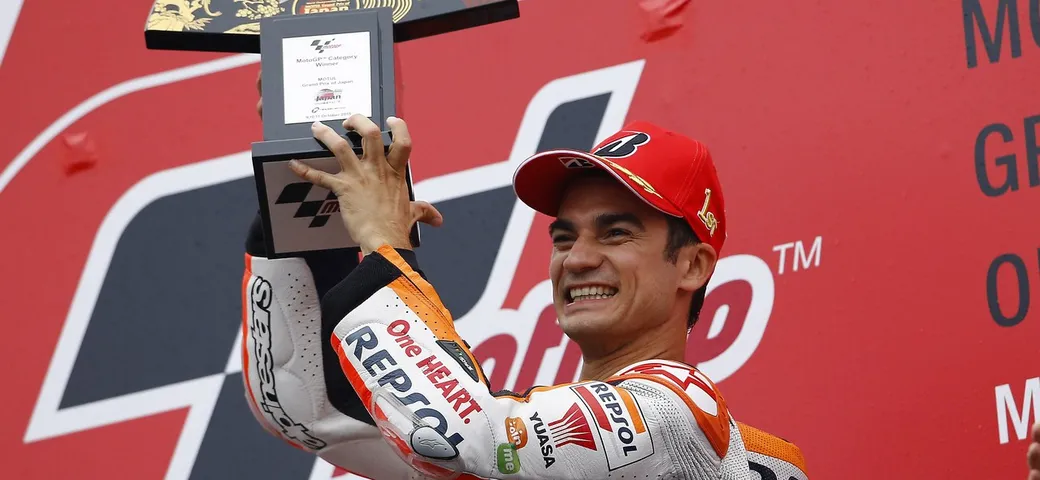 Pedrosa vince a Motegi: 