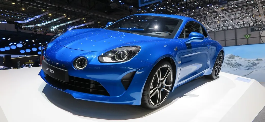 Alpine A110 al Salone di Ginevra 2017 Live [Video]