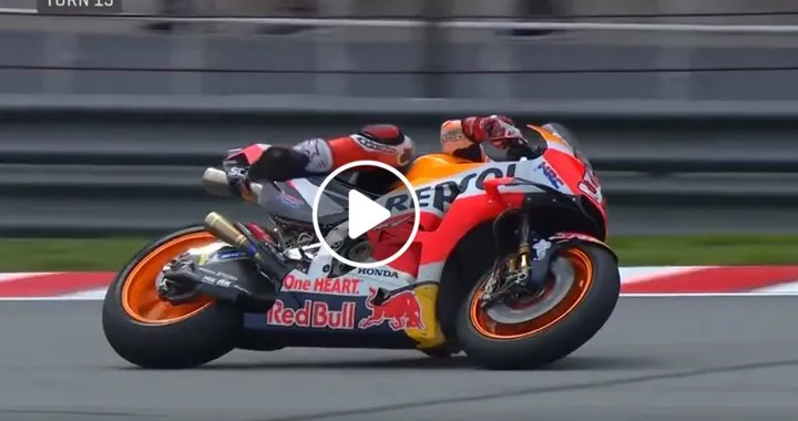Video: Marquez, il primo "jolly" di Sepang