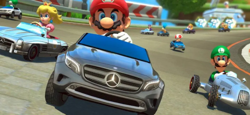 Perchè il target di Mercedes sono i giocatori di Mario Kart?