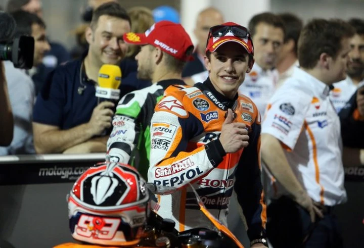 Marquez si prende la pole di Losail: 