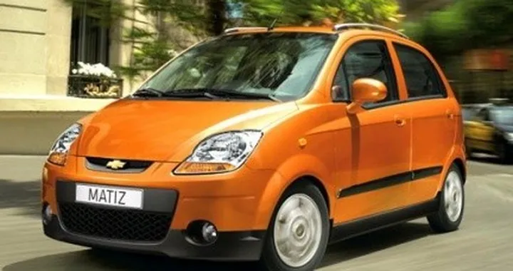 Chevrolet Matiz 2008