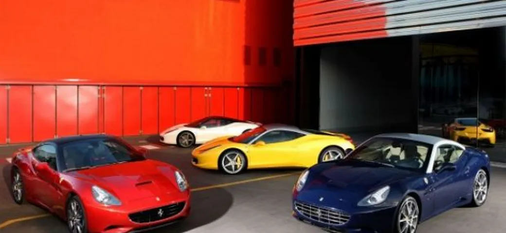 Ferrari: solo il 45% della produzione ha color rosso. Quindici anni fa era l'85%