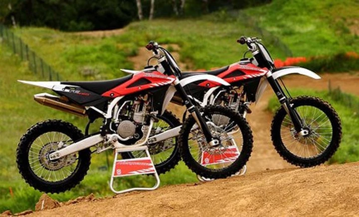 Le Husqvarna 2008 su RomboTv