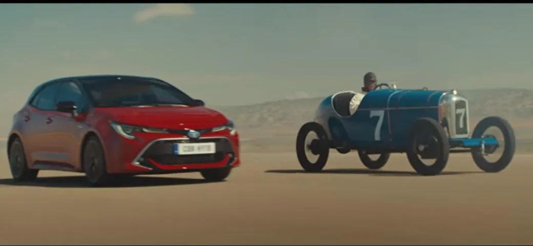 Toyota Corolla 2019: simpatico spot sull'evoluzione dell'auto [Video]