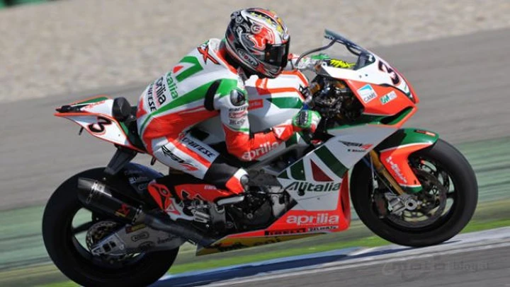 WSBK: Nuovo record di Max Biaggi Monza, 326,9 km/h
