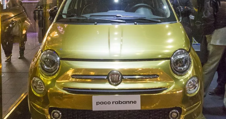 Fiat 500 by Paco Rabanne