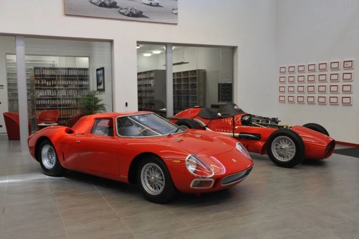Ferrari Classiche: il restauro di una 250 LM