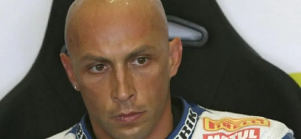 Gianluca Nannelli ad Imola da spettatore