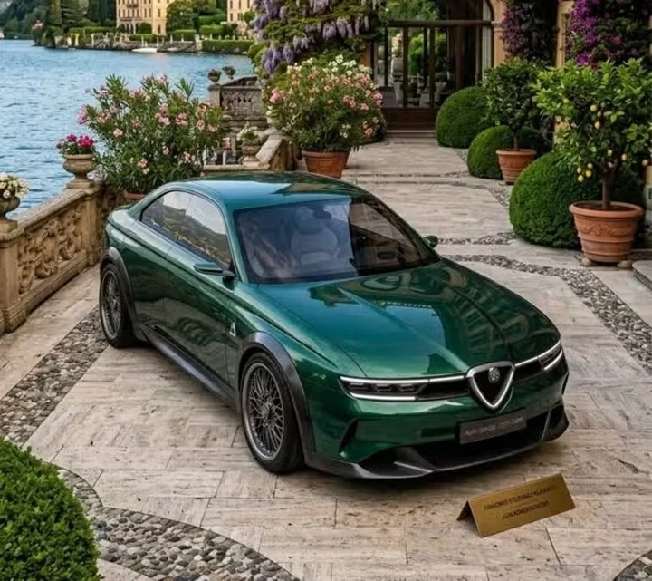Nuova Alfa Romeo 164, il render che immagina il ritorno dell'ammiraglia italiana