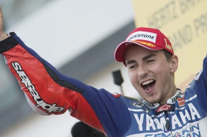 Jorge Lorenzo: 