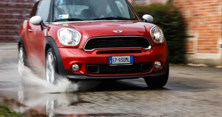 Mini Paceman: la nostra prova su strada