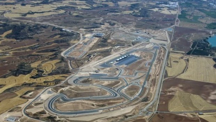 MotoGP: addio GP d'Ungeria, Motorland Aragon è il suo sostituto