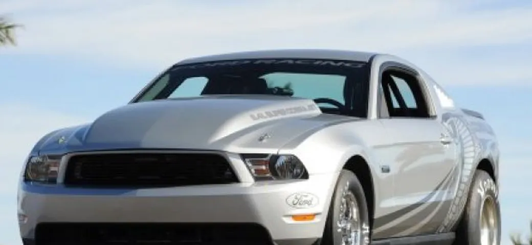 SEMA 2009: Ford Mustang Cobra Jet