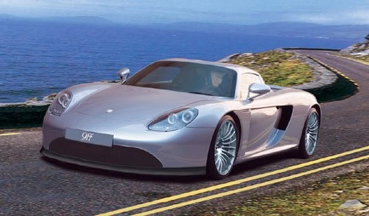 9ff Porsche Carrera GT: ecco una foto