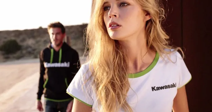 Lo Store ufficiale di Kawasaki sbarca su internet