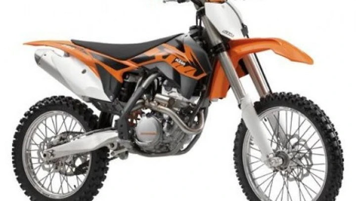 Anticipazione gamma cross KTM 2013
